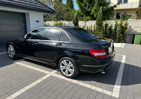 Mercedes-Benz Klasa C cena 38500 przebieg: 245000, rok produkcji 2010 z Zgierz małe 106